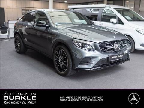 Mercedes-Benz GLC 43 AMG 4M Coupé,HuD,Burm,360°,Distr+,COMAND
