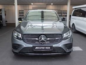 Thumbnail von Mercedes-Benz GLC 43 AMG 4M Coupé,HuD,Burm,360°,Distr+,COMAND