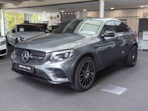 Thumbnail von Mercedes-Benz GLC 43 AMG 4M Coupé,HuD,Burm,360°,Distr+,COMAND