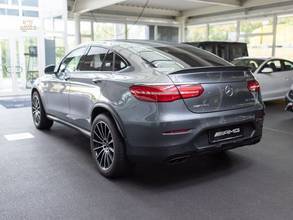 Thumbnail von Mercedes-Benz GLC 43 AMG 4M Coupé,HuD,Burm,360°,Distr+,COMAND