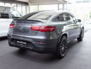 Thumbnail von Mercedes-Benz GLC 43 AMG 4M Coupé,HuD,Burm,360°,Distr+,COMAND