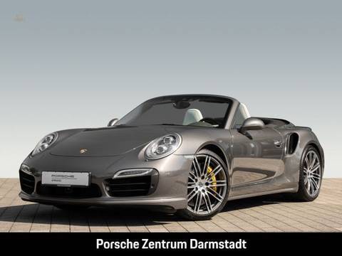 Porsche 991 911 Turbo S Cabriolet Sitzbelüftung 2.Hand