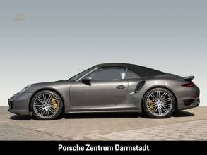 Thumbnail von Porsche 991 911 Turbo S Cabriolet Sitzbelüftung 2.Hand
