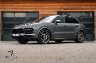 Porsche Cayenne E-Hy |FondKino|360|Inno|PDCC|HiALe|SAG