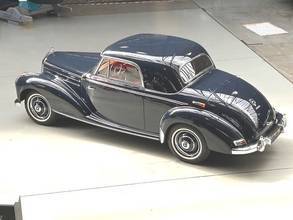 Thumbnail von Mercedes-Benz 220 Coupé `55 - nur 29 Exemplare gebaut!