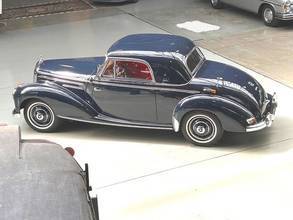 Thumbnail von Mercedes-Benz 220 Coupé `55 - nur 29 Exemplare gebaut!