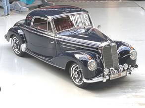 Thumbnail von Mercedes-Benz 220 Coupé `55 - nur 29 Exemplare gebaut!