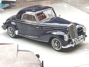 Thumbnail von Mercedes-Benz 220 Coupé `55 - nur 29 Exemplare gebaut!