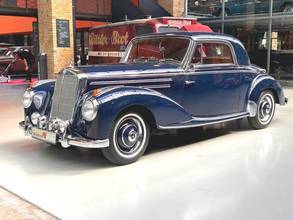 Thumbnail von Mercedes-Benz 220 Coupé `55 - nur 29 Exemplare gebaut!