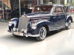 Thumbnail von Mercedes-Benz 220 Coupé `55 - nur 29 Exemplare gebaut!