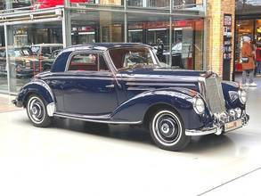 Thumbnail von Mercedes-Benz 220 Coupé `55 - nur 29 Exemplare gebaut!