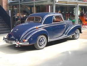 Thumbnail von Mercedes-Benz 220 Coupé `55 - nur 29 Exemplare gebaut!