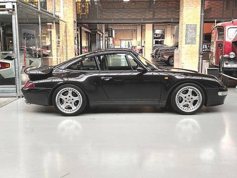 Porsche 993 Targa - Top und im Turbolook!