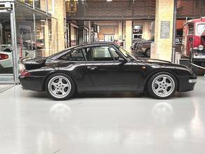 Porsche 993 Targa - Top und im Turbolook!