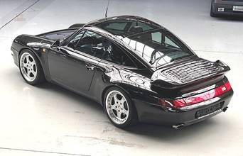Thumbnail von Porsche 993 Targa - Top, im Turbolook u. H.-Kennzeichen!
