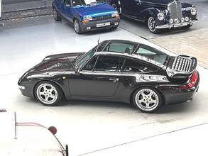 Thumbnail von Porsche 993 Targa - Top, im Turbolook u. H.-Kennzeichen!