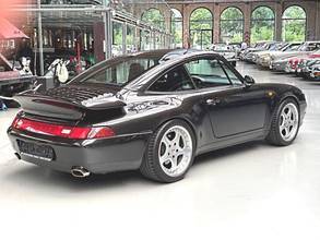 Thumbnail von Porsche 993 Targa - Top, im Turbolook u. H.-Kennzeichen!