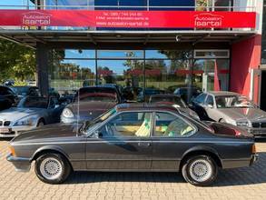 BMW 635 CSI -5Gg.-Sport- 1.dt.Hd. - 88tkm !