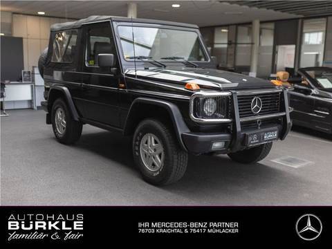 Mercedes-Benz 300 GE Werks-Cabriolet,BRD,Orig.KM,Scheckheft
