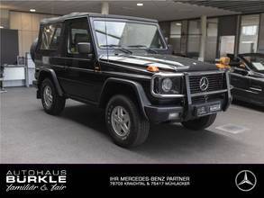 Mercedes-Benz 300 GE Werks-Cabriolet,BRD,Orig.KM,Scheckheft