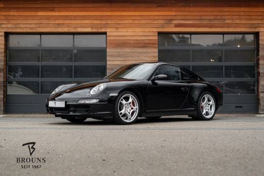 Porsche 997 Carrera 4S Coupe | Schalter | BRD | SportAbg