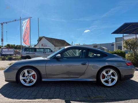 Porsche 996 4S Coupe Scheckheft Motor neu überholt !
