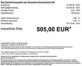 Thumbnail von ALPINA B3 Limousine/Surround-View/Keyless/H&K/HUD/*505€