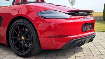 Thumbnail von Porsche 718 Boxster GTS 4.0 Exclusive Leder Carbon Bose!