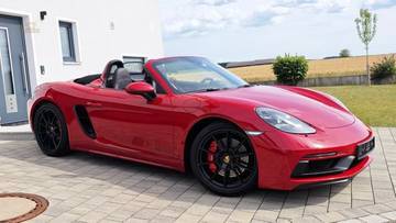 Thumbnail von Porsche 718 Boxster GTS 4.0 Exclusive Leder Carbon Bose!