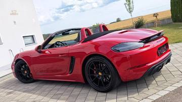 Thumbnail von Porsche 718 Boxster GTS 4.0 Exclusive Leder Carbon Bose!