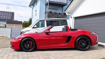 Thumbnail von Porsche 718 Boxster GTS 4.0 Exclusive Leder Carbon Bose!