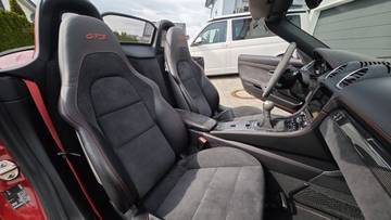Thumbnail von Porsche 718 Boxster GTS 4.0 Exclusive Leder Carbon Bose!