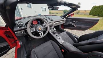 Thumbnail von Porsche 718 Boxster GTS 4.0 Exclusive Leder Carbon Bose!