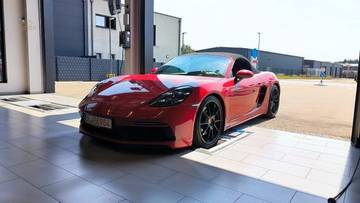 Thumbnail von Porsche 718 Boxster GTS 4.0 Exclusive Leder Carbon Bose!