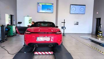 Thumbnail von Porsche 718 Boxster GTS 4.0 Exclusive Leder Carbon Bose!