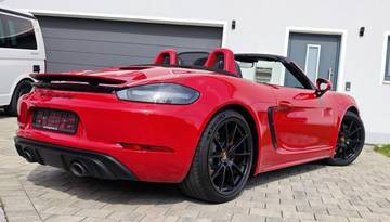 Thumbnail von Porsche 718 Boxster GTS 4.0 Exclusive Leder Carbon Bose!