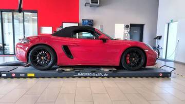 Thumbnail von Porsche 718 Boxster GTS 4.0 Exclusive Leder Carbon Bose!