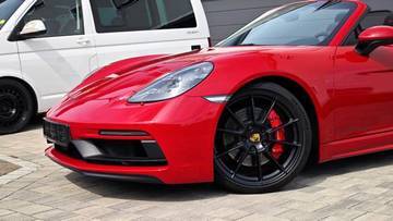 Thumbnail von Porsche 718 Boxster GTS 4.0 Exclusive Leder Carbon Bose!