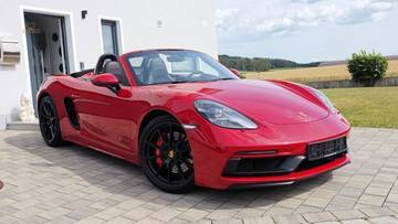 Thumbnail von Porsche 718 Boxster GTS 4.0 Exclusive Leder Carbon Bose!