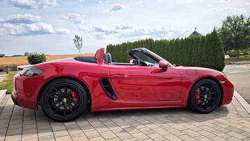 Thumbnail von Porsche 718 Boxster GTS 4.0 Exclusive Leder Carbon Bose!