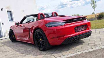 Thumbnail von Porsche 718 Boxster GTS 4.0 Exclusive Leder Carbon Bose!