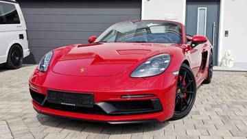 Thumbnail von Porsche 718 Boxster GTS 4.0 Exclusive Leder Carbon Bose!