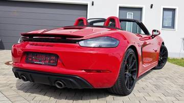Thumbnail von Porsche 718 Boxster GTS 4.0 Exclusive Leder Carbon Bose!