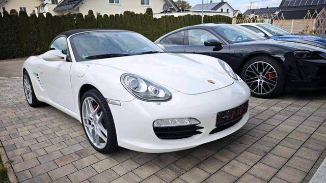 Porsche Boxster 987 S PDK 19" Sportabgas Chrono+ Leder