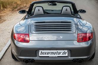 Thumbnail von Porsche 997 911 Carrera S Cabrio