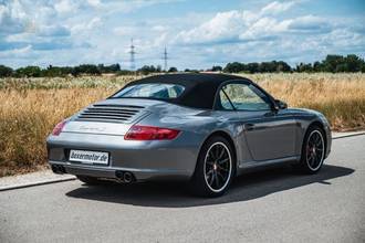 Thumbnail von Porsche 997 911 Carrera S Cabrio