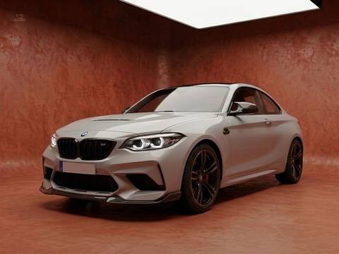 BMW M2 CS MDriverPackage deutsch Fahrzeug Unfallfrei