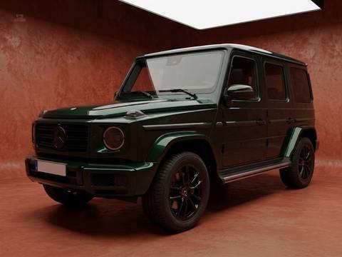 Mercedes-Benz G 450 AMG Multikontur Burmester Night Standheiz.