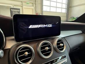 Thumbnail von Mercedes-Benz C 43 AMG Coupe/AMG Perf.Abgas/Pano/Burmester/599
