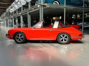 Porsche 912 Targa Softwindow SWB - Werks-zertifiziert!